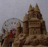 sand sculpture